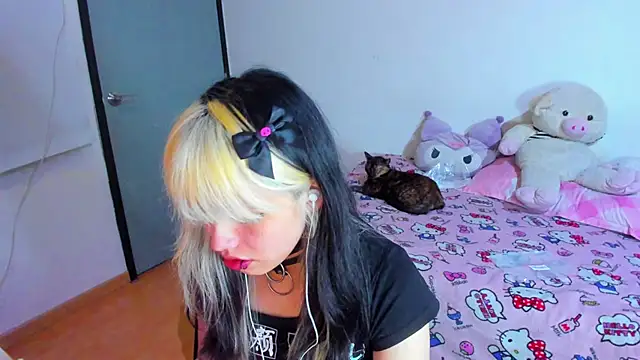 Akane-Mou online show from March 1, 10:34 am