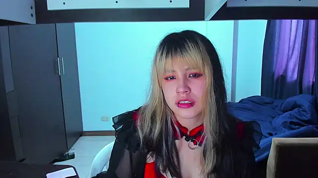 Akane-Mou online show from January 11, 7:38 pm