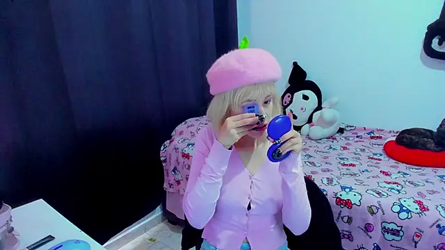 Akane-Mou online show from February 28, 5:23 pm