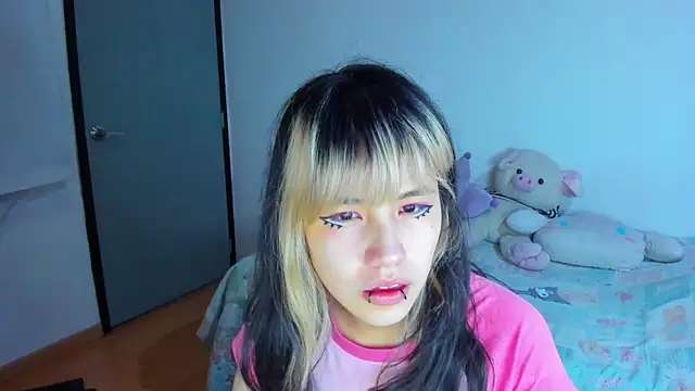 Akane-Mou online show from January 18, 1:52 am