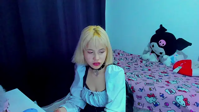 Akane-Mou online show from February 27, 2:23 am