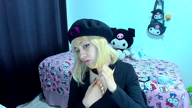 Akane-Mou online show from October 26, 1:28 am