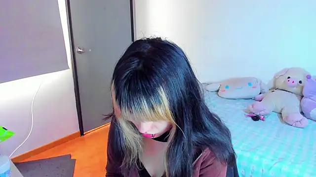 Akane-Mou online show from January 18, 3:27 pm