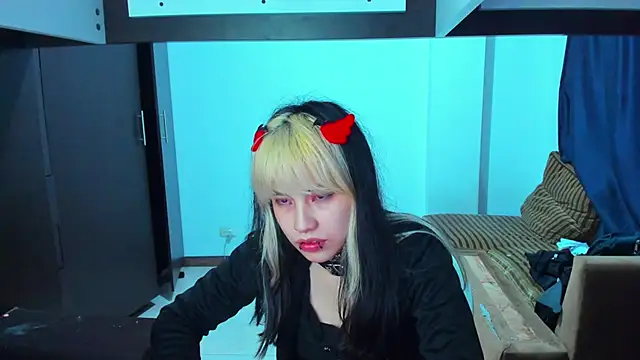 Akane-Mou online show from February 15, 8:22 am