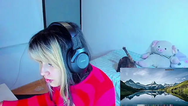 Akane-Mou online show from January 23, 8:36 am