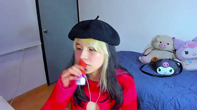 Akane-Mou online show from February 19, 10:01 am