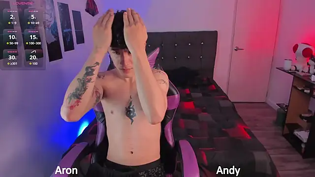 andybxby online show from March 24, 11:27 pm