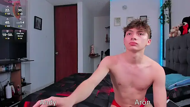 andybxby online show from October 5, 6:31 pm