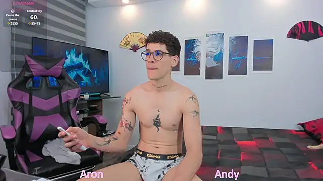 andybxby online show from February 6, 11:23 pm