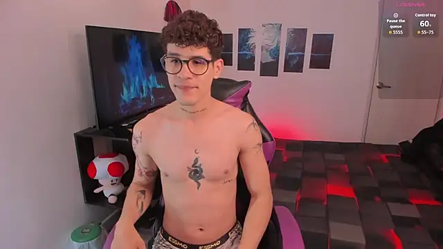 andybxby online show from April 12, 10:13 pm