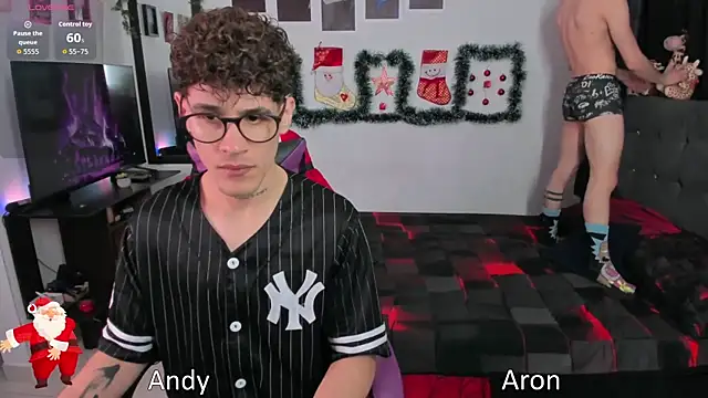 andybxby online show from December 16, 10:36 pm