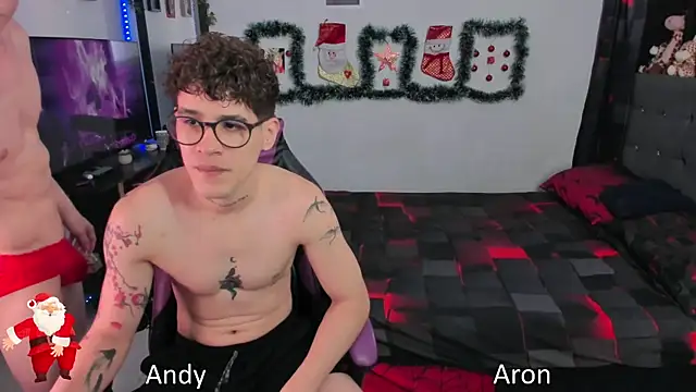 andybxby online show from December 20, 9:39 pm