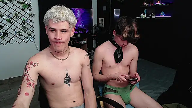 andybxby online show from January 31, 11:56 pm