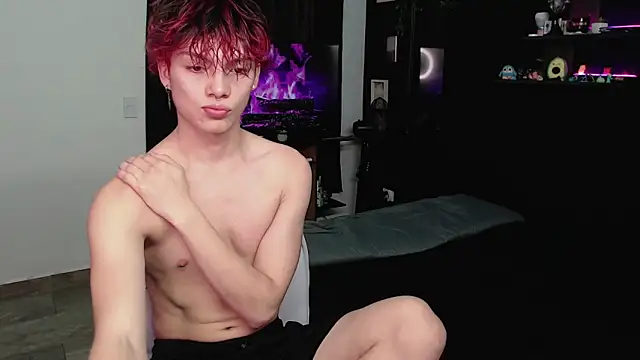 andybxby online show from February 23, 9:05 pm