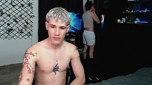 andybxby online show from February 5, 9:18 pm