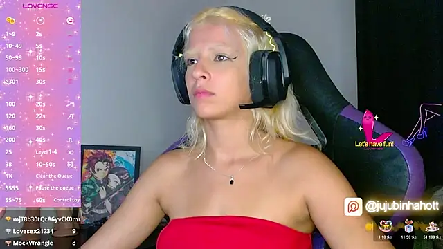 jujubinhahot online show from March 31, 1:51 am