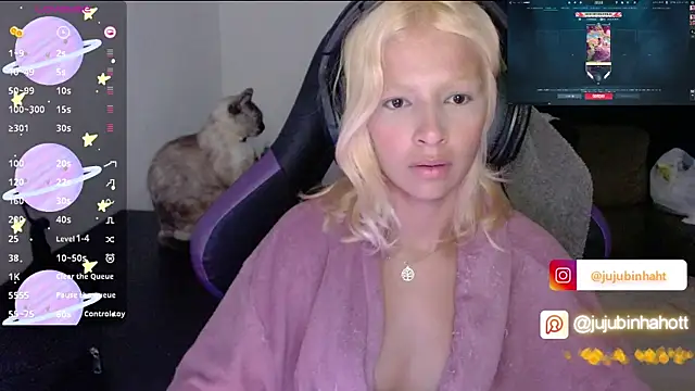 jujubinhahot online show from December 17, 8:19 am