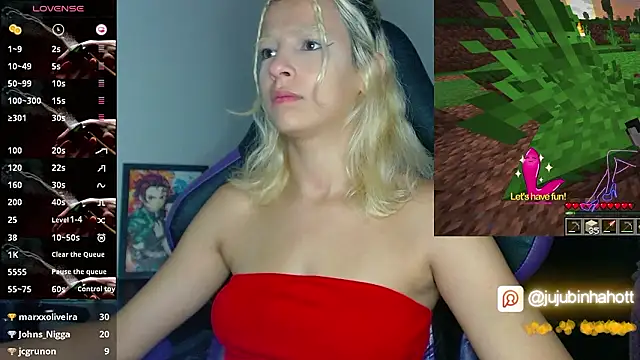 jujubinhahot online show from March 13, 1:21 am