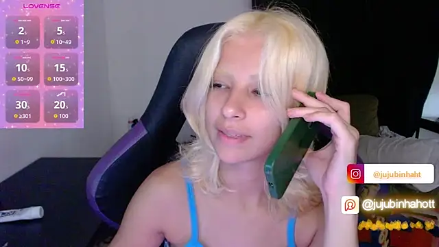 jujubinhahot online show from January 9, 1:23 am