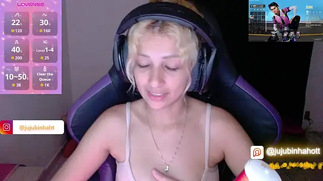 Snapshot of jujubinhahot chatting on October 29, 4:00 am jujubinhahot online show from October 29, 4:00 am