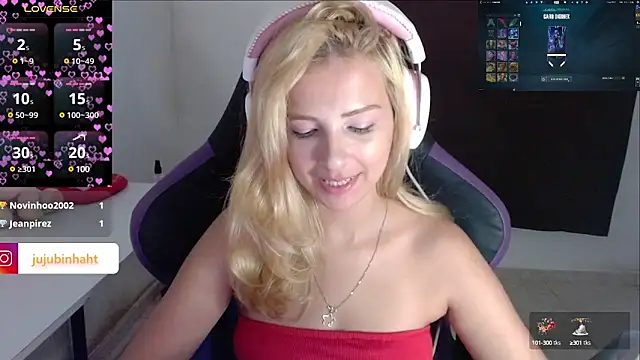 Snapshot of jujubinhahot chatting on March 20, 9:04 am jujubinhahot online show from March 20, 9:04 am