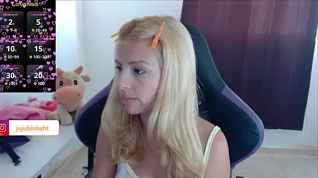 Snapshot of jujubinhahot chatting on March 21, 10:50 am jujubinhahot online show from March 21, 10:50 am