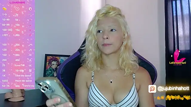 jujubinhahot online show from April 4, 10:55 am