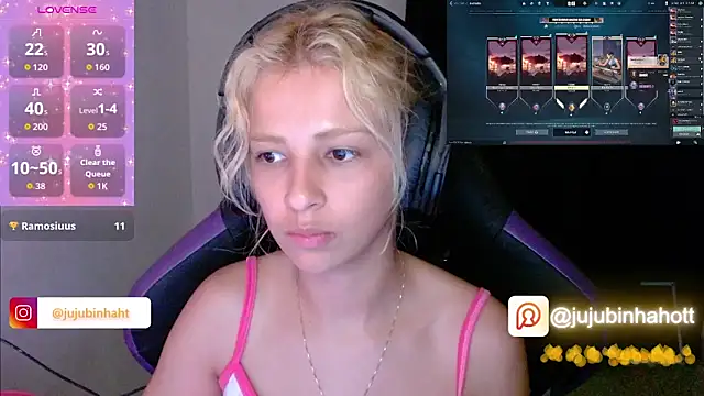 Snapshot of jujubinhahot chatting on October 5, 10:55 pm jujubinhahot online show from October 5, 10:55 pm