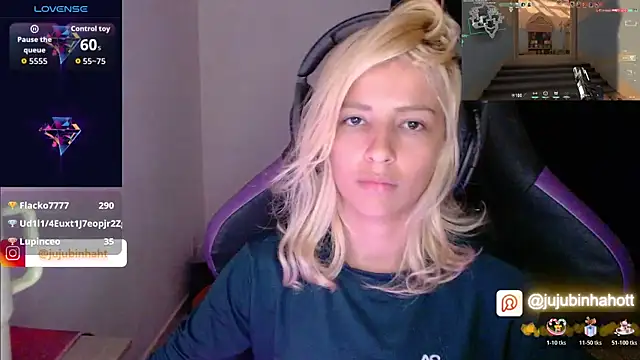 Snapshot of jujubinhahot chatting on October 25, 5:28 am jujubinhahot online show from October 25, 5:28 am