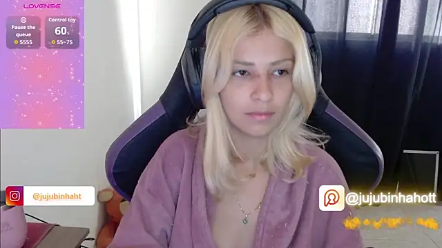 Snapshot of jujubinhahot chatting on October 21, 9:41 am jujubinhahot online show from October 21, 9:41 am