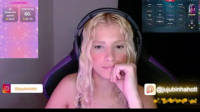 Snapshot of jujubinhahot chatting on October 3, 11:17 pm jujubinhahot online show from October 3, 11:17 pm