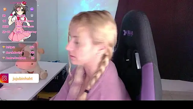 Snapshot of jujubinhahot chatting on March 13, 5:11 am jujubinhahot online show from March 13, 5:11 am