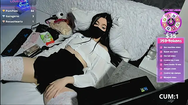 ariel aspen online show from February 6, 12:06 am