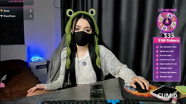 ariel aspen online show from February 7, 11:57 pm