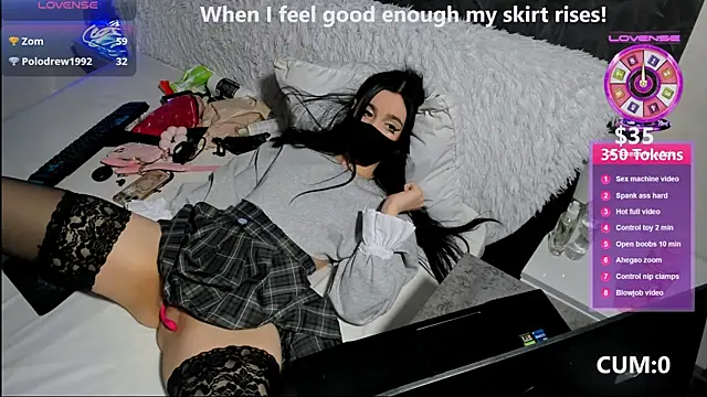 ariel aspen online show from February 8, 11:57 pm