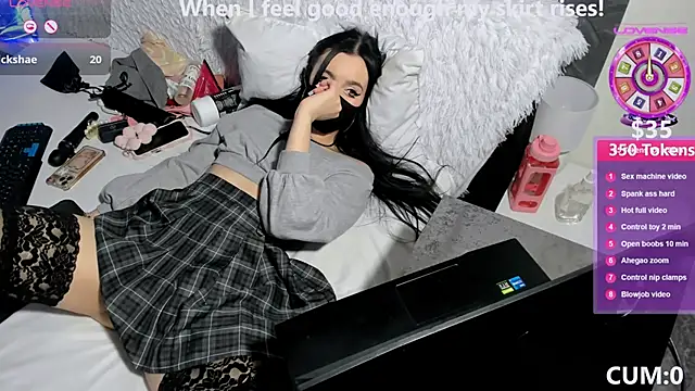 ariel aspen online show from February 21, 6:43 pm