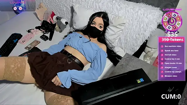 ariel aspen online show from February 20, 11:50 pm