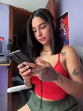 charlotte stevenss  online show from October 3, 2:07 pm