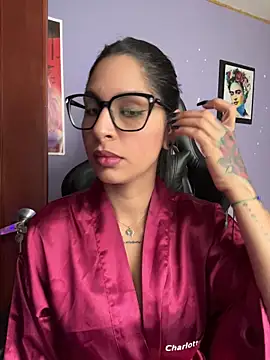 charlotte stevenss  online show from May 12, 2:45 pm