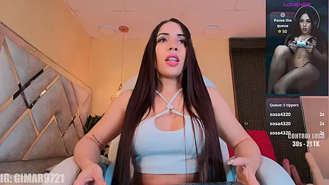 marcela Davila online show from September 11, 12:32 am