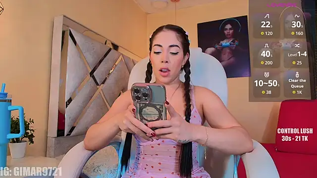 marcela Davila online show from May 15, 1:03 am