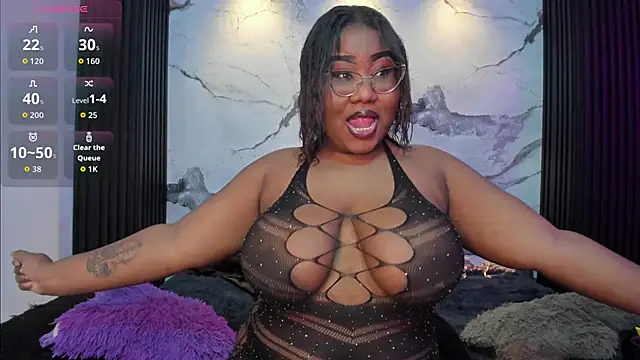 Darnellqueen online show from February 18, 4:54 am