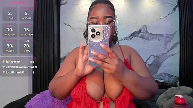 Darnellqueen online show from March 20, 1:06 am