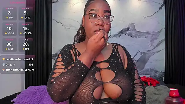 Darnellqueen online show from March 21, 9:14 am