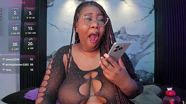 Snapshot of Darnellqueen chatting on May 14, 10:07 pm Darnellqueen online show from May 14, 10:07 pm