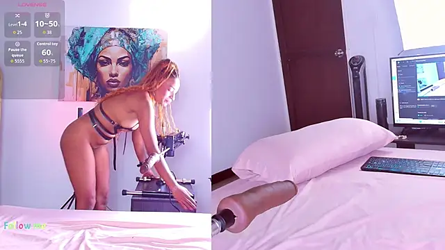 Ebony Skye online show from March 10, 1:37 pm