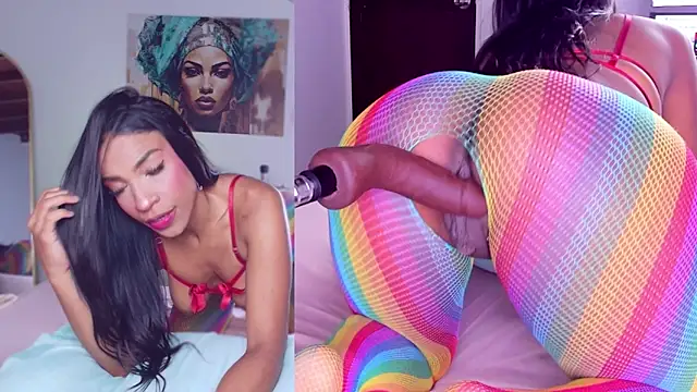 Ebony Skye online show from April 19, 2:29 pm