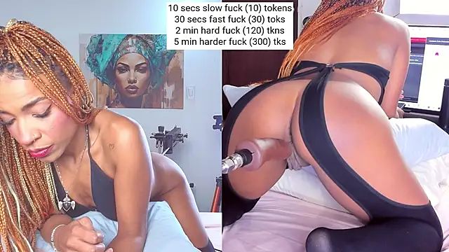 Ebony Skye online show from February 24, 2:07 pm