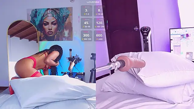 Ebony Skye online show from September 25, 2:01 pm