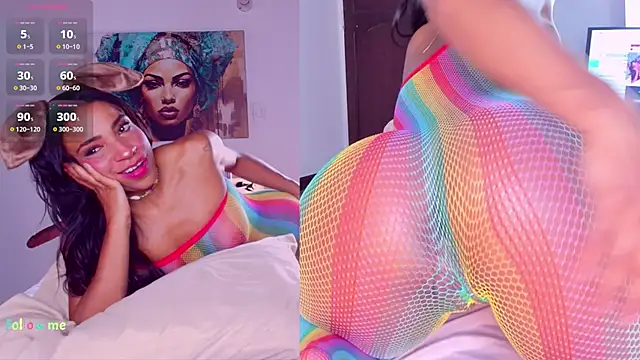 Ebony Skye online show from April 14, 2:00 pm